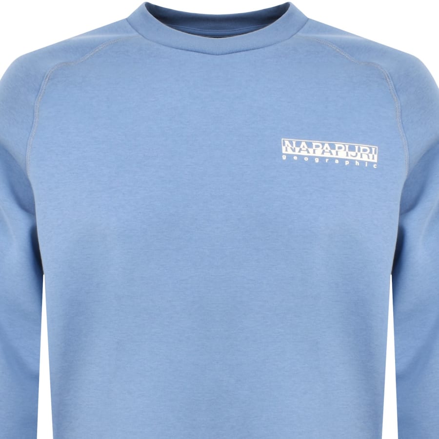 Napapijri B Rollin C Sweatshirt Blue